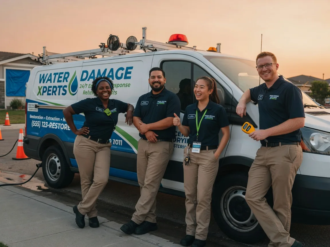 Water Damage Repair company in Fairmount, ND